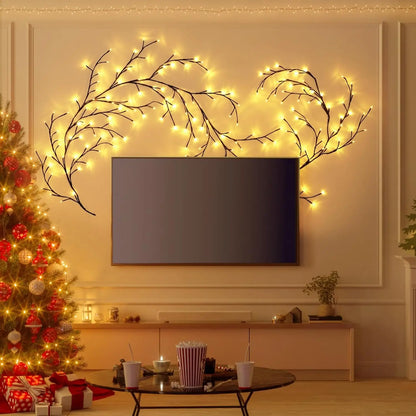 Bendable Willow-Vine LED Lights