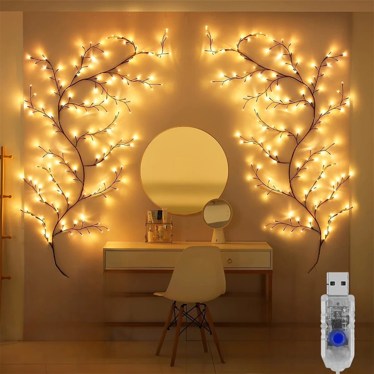 Bendable Willow-Vine LED Lights