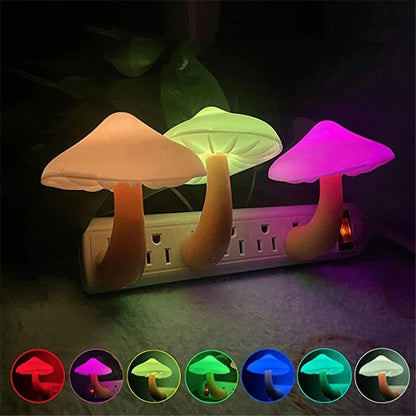 Mushroom LED Night Light