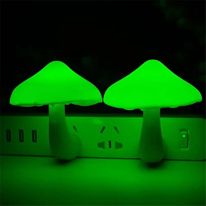 Mushroom LED Night Light