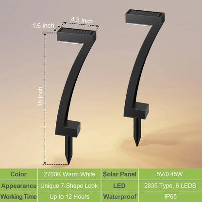 Outdoor Walkway Solar Light